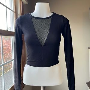 NWOT Sexy Crop Top